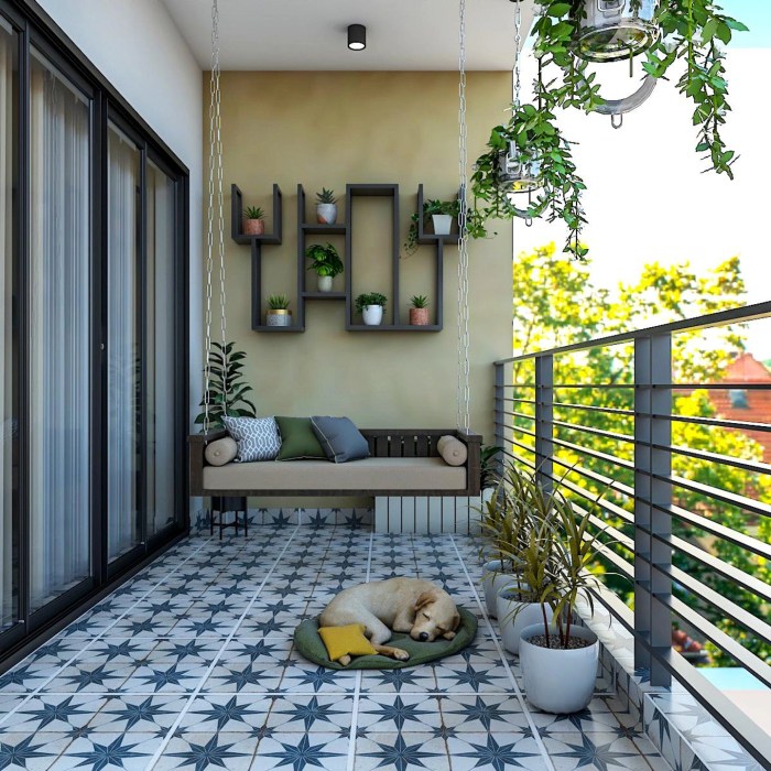 Balconies examples