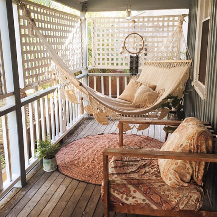 Balcony ideas decorating cozy