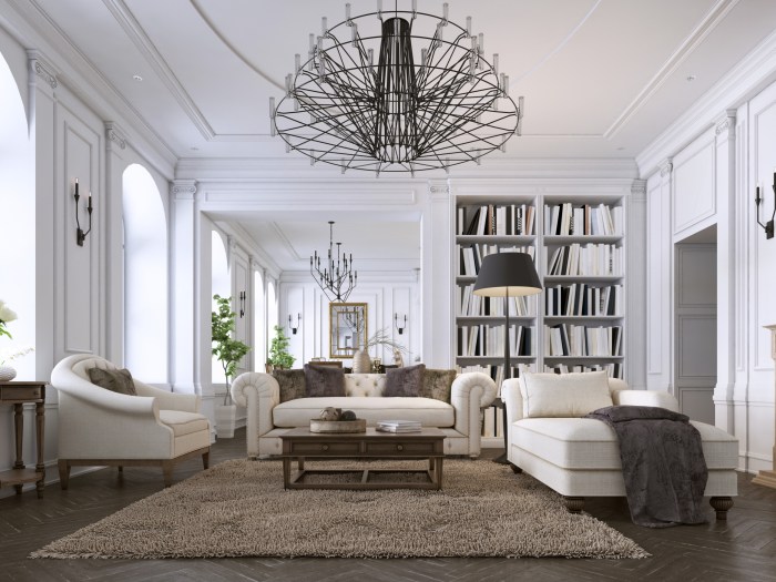 Living elegant room luxurious ideas homishome